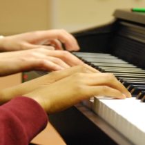 Piano-Lesson